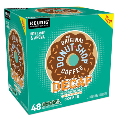 Decaf Keurig Single-Serve K-Cup Pods, Medium Roast Coffee, 48 Count15