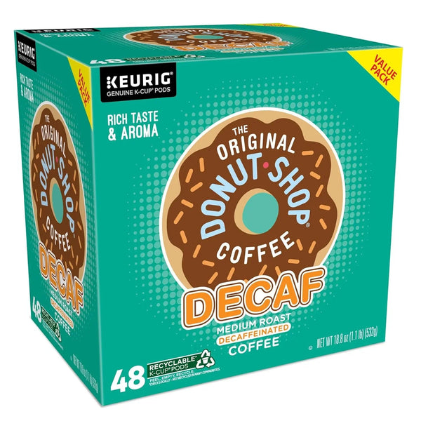 Decaf Keurig Single-Serve K-Cup Pods, Medium Roast Coffee, 48 Count15
