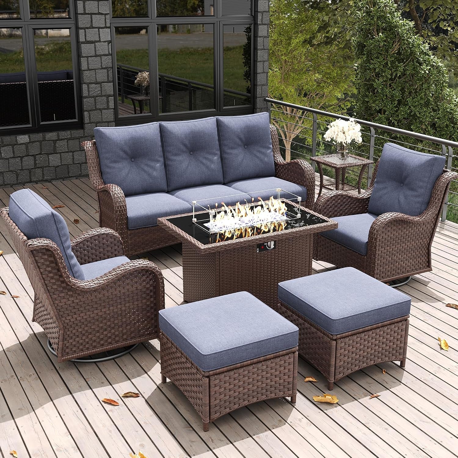 7-pieces-outdoor-patio-furniture-set-with-fire-pit-table-rattan-wicker-sectional-swivel-rocker-chairs-sets-with-ottomans-swivel-glider-chairs-and-coffee-table