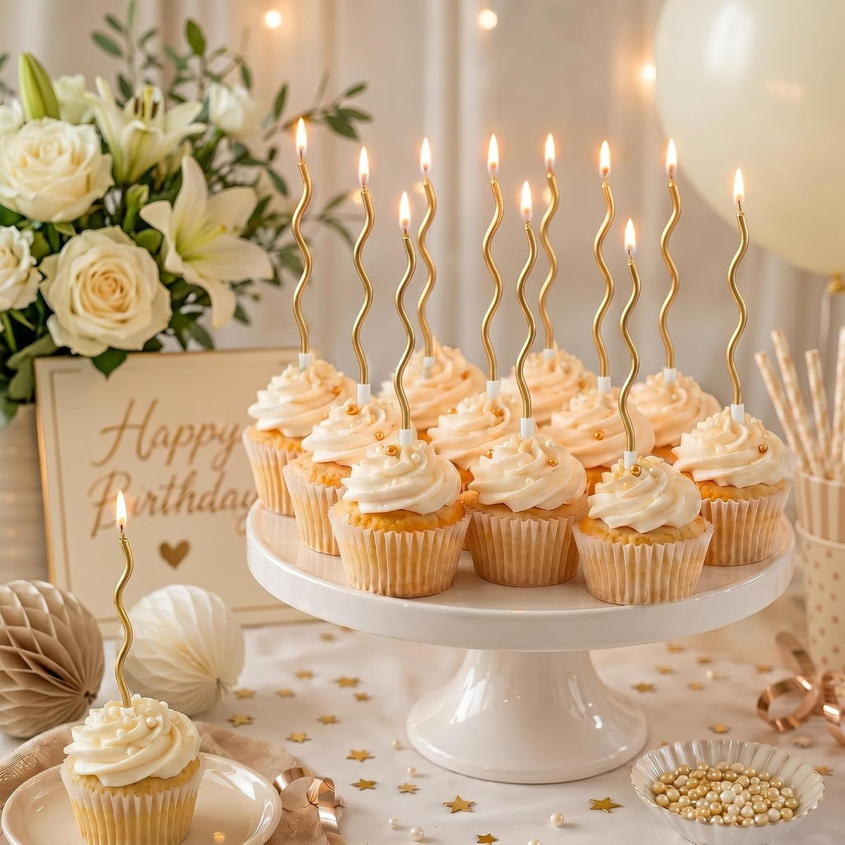 48-pcs-swirl-birthday-candles-with-holders-metallic-metallic-gold