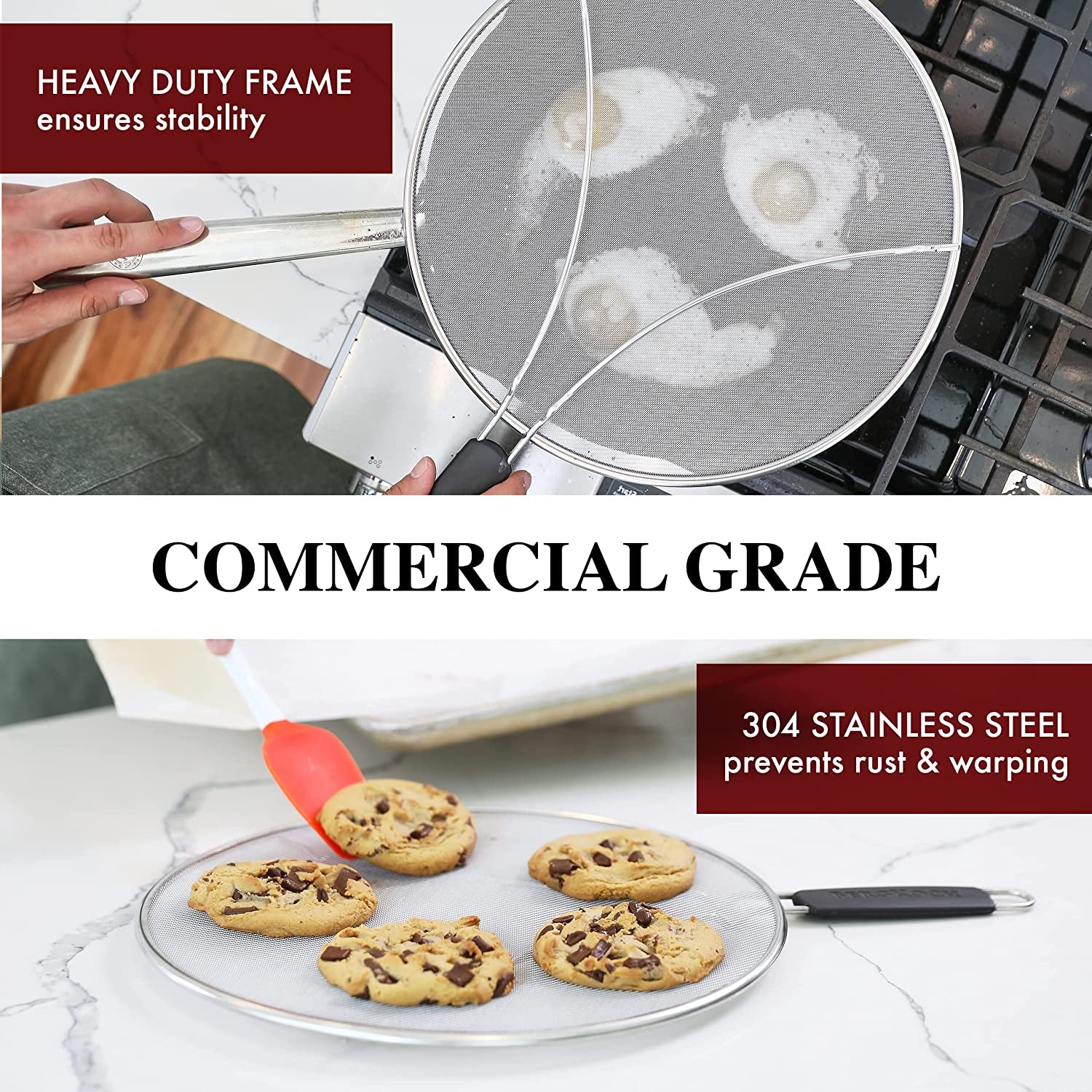 splatter-screen-for-frying-pan-13-inch-stainless-steel-grease-splatter-guard-cover-oil-splash-when-sizzling-bacon-cooking-fried-chicken-or-popcorn