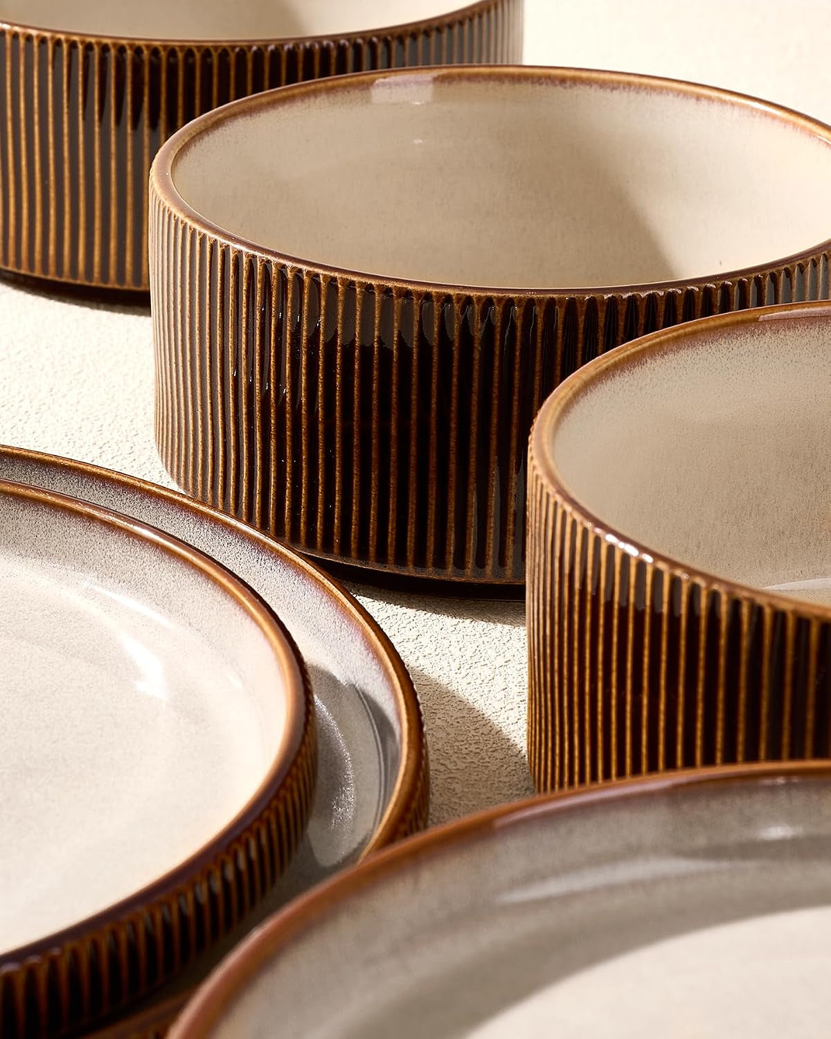 dinnerware-set-for-4-reactive-glaze-plates-and-bowls-sets