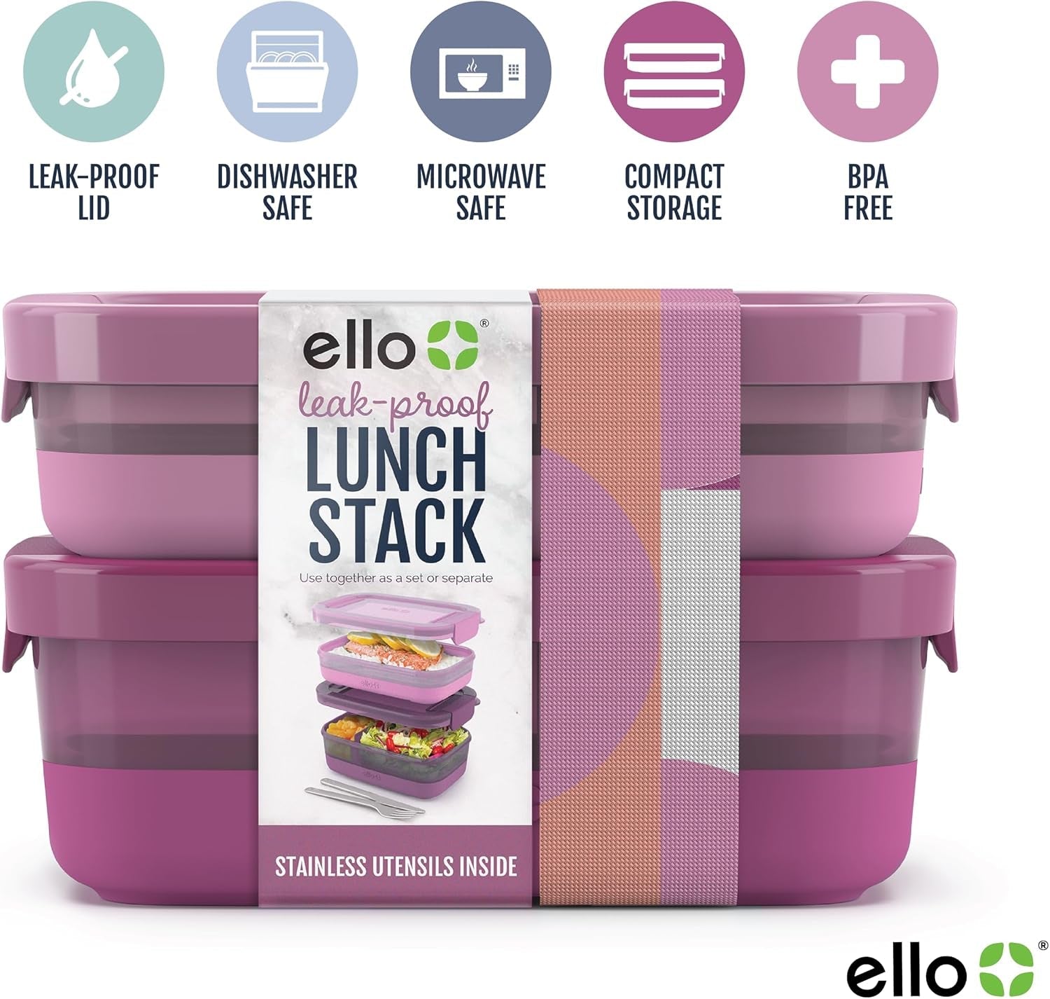 lunch-stack-bento-box-plastic-food-containers-2-pack-raspberry