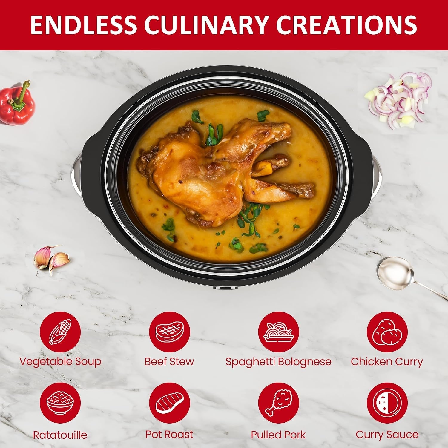 4-qt-slow-cooker-buffet-server-and-warmer-with-3-heating-modes-compact-slow-cooker-dishwasher-safe-removable-ceramic-pot-tempered-glass-lid-stainless-steel-black
