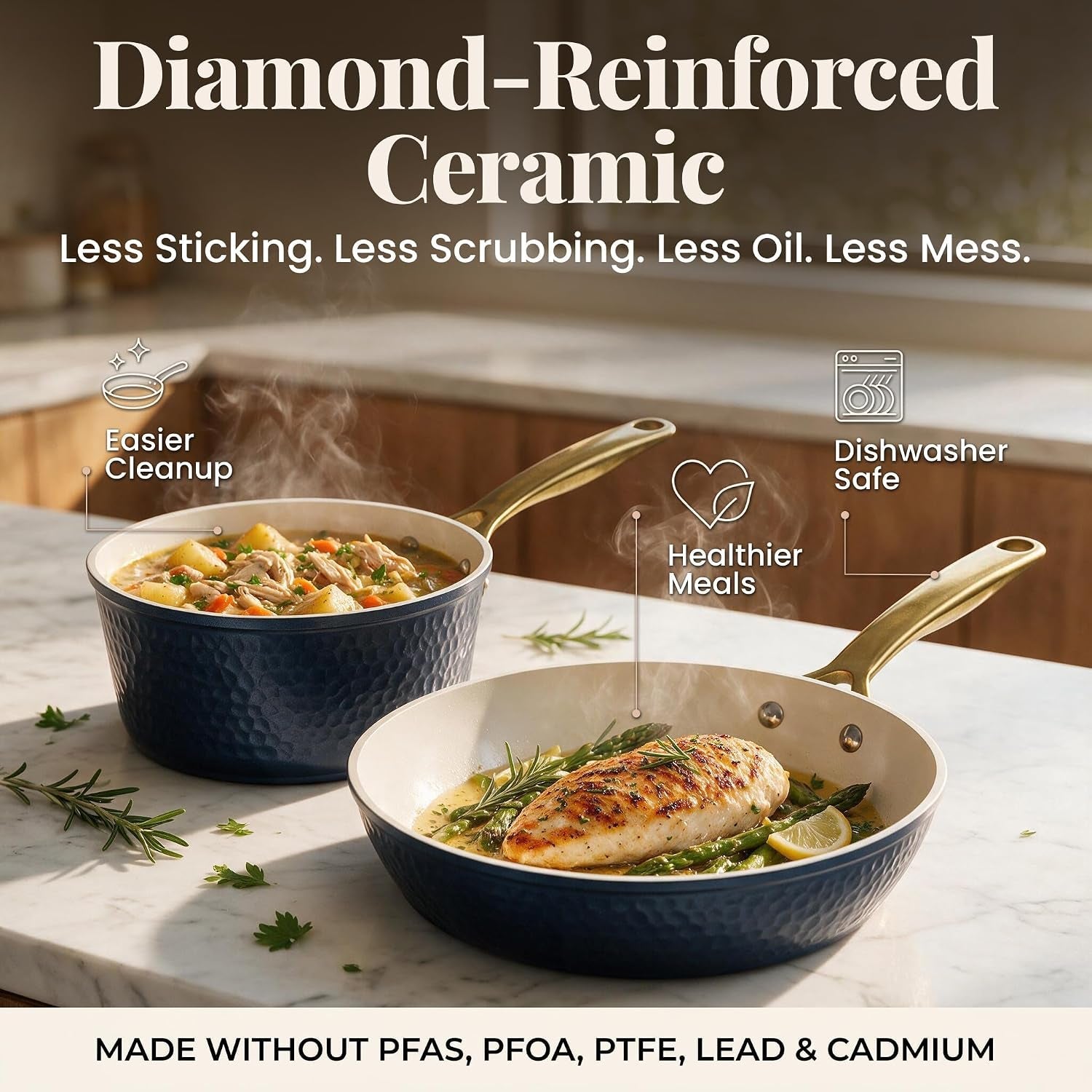 hammered-10-pc-pots-and-pans-set-non-stick-ceramic-cookware-heavy-duty-3-0mm-gauge-non-toxic-pfoa-ptfe-pfos-free-ceramic-titanium-induction-compatible-oven-dishwasher-safe