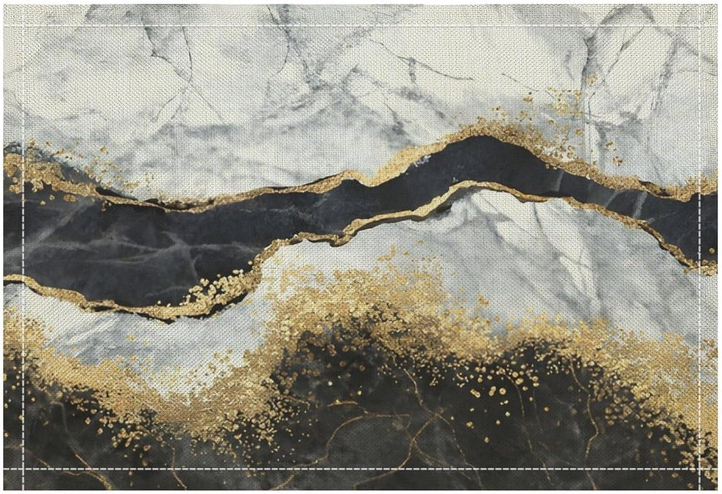 marble-placemats-set-of-4-abstract-art-black-gold-marble-texture-modern-table-mats-non-slip-heat-resistant-washable-place-mats-for-kitchen-dining-cafe-party-18x12-inch