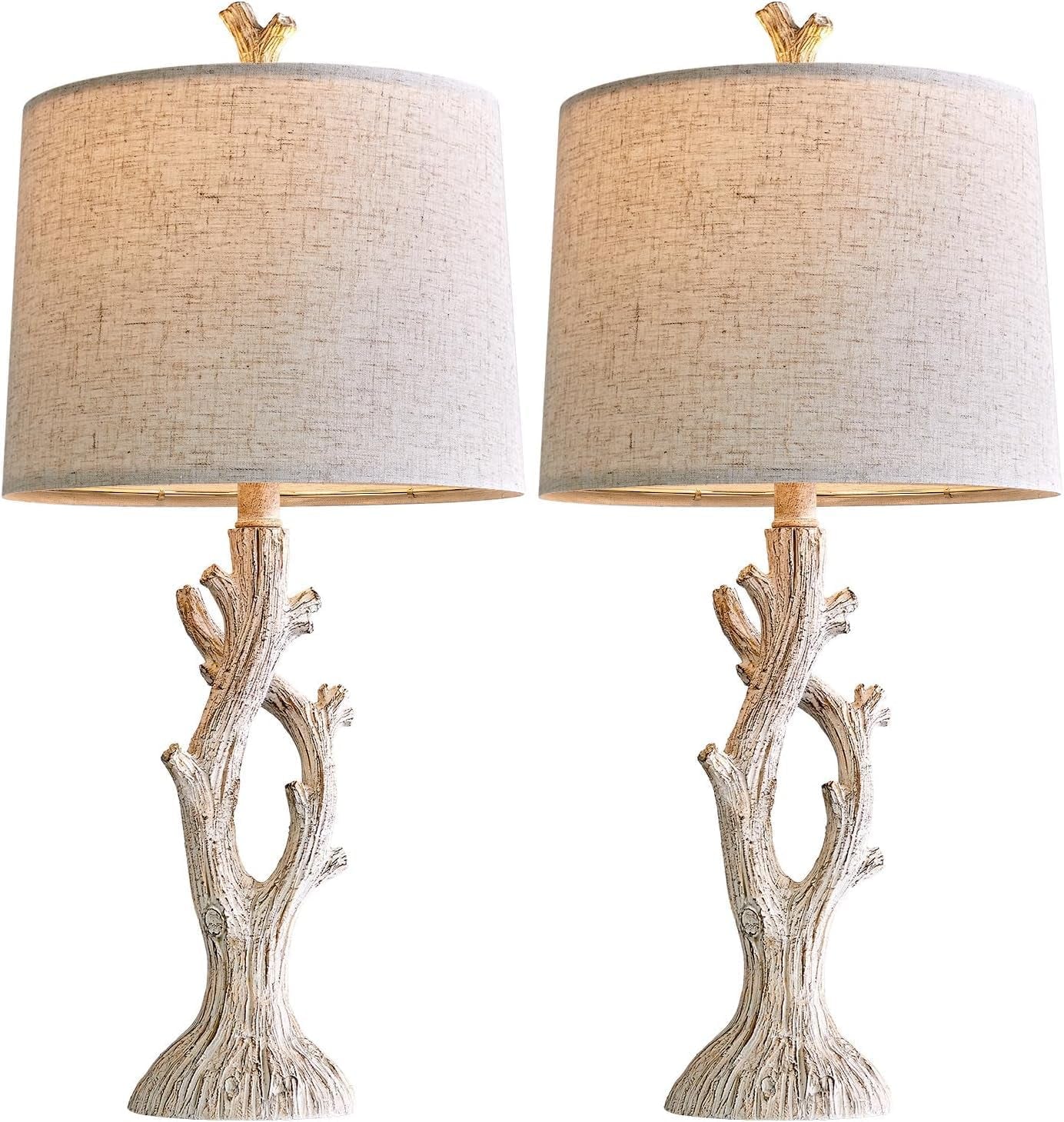 farmhouse-table-lamps-set-of-2-for-living-room-bedroom-bedside-tree-lamp-nightstand-end-table-25-lamps-vintage-natural-style