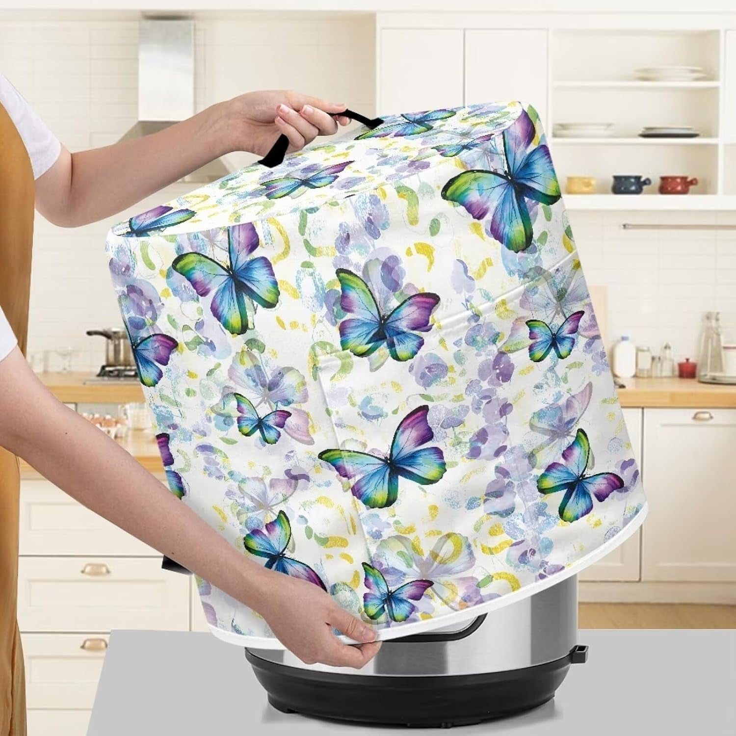 fashion-butterfly-fryer-dust-covers-for-3qt-instant-pot-small-appliance-covers-hand-washable-dust-resistant-gifts-for-kitchen-decor-living-room-slow-cooker-cover-l