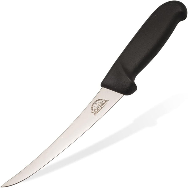 6 Inch Stainless Curved Brisket Prep, Trimming and Boning Knife1