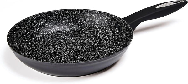 Cookware 9.5" Nonstick Fry Pan - Oven, Dishwasher, Induction and Metal Utensil Safe Cooking - Heavy Duty Forged Aluminum with Sturdy Riveted Handle1