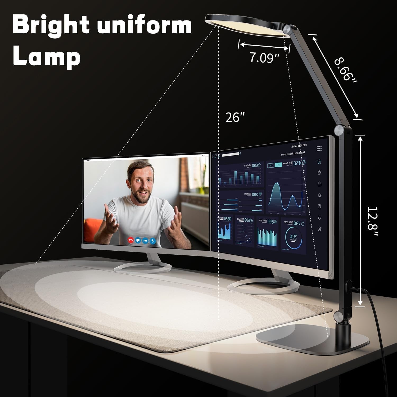 led-desk-lamp-for-home-office-soft-edge-lit-design-modern-style-professional-eye-caring-diffused-light-dimmable-computer-light-with-30-modes-memory-timer-flexible-swing-arm-table-lamp
