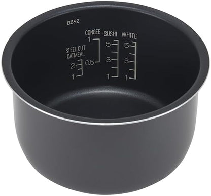 Zojirushi NL-EAC10WA Micom Rice Cooker & Warmer 5.5 Cups, White3