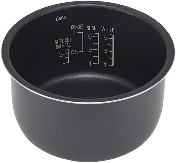 Zojirushi NL-EAC10WA Micom Rice Cooker & Warmer 5.5 Cups, White3