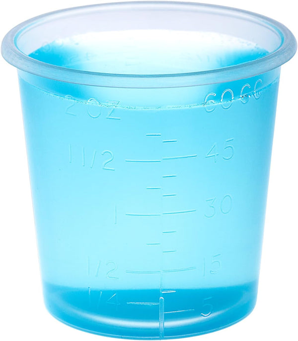 2 Ounce Medicine Cup (50 Pack) | Great for Mixing Small Batches3
