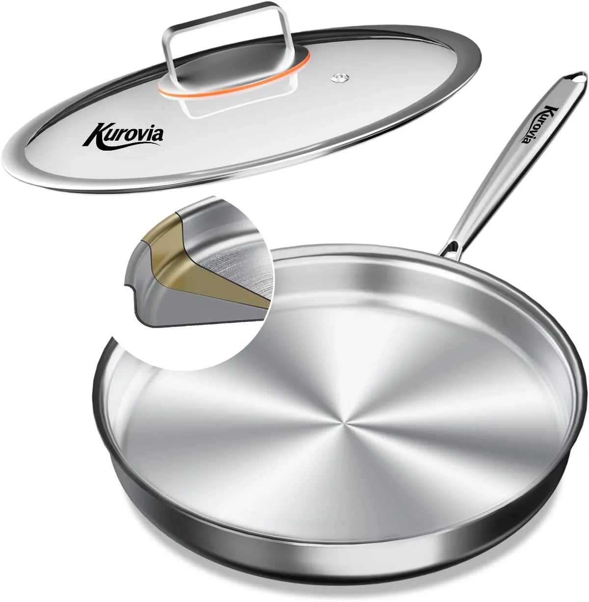tri-ply-stainless-steel-frying-pan-compatible-with-all-cooktops-up-to-600-large-frying-pan-with-lids-induction-ready-skillet-dishwasher-and-oven-safe-even-heat-12-4-inch