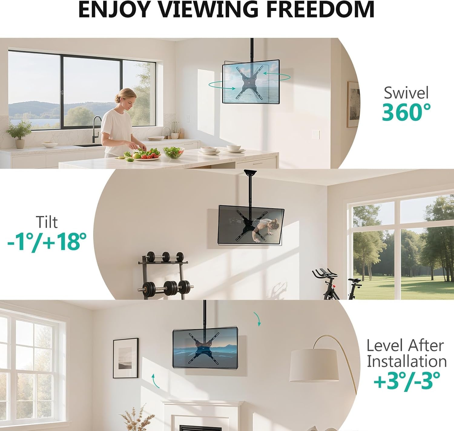 ceiling-tv-mount-for-most-26-65-inch-lcd-led-4k-tvs-up-to-110-lbs-hanging-pole-ceiling-mount-tv-bracket-for-home-gym-patio-gazebo-full-motion-with-tilt-swivel-max-vesa-400x400mm-cm2665