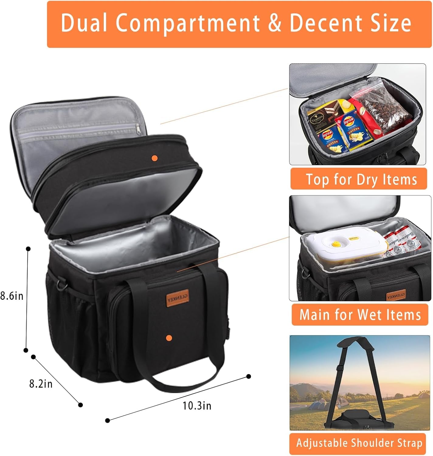 expandable-lunch-box-insulated-leakproof-cooler-bag-work-outdoor