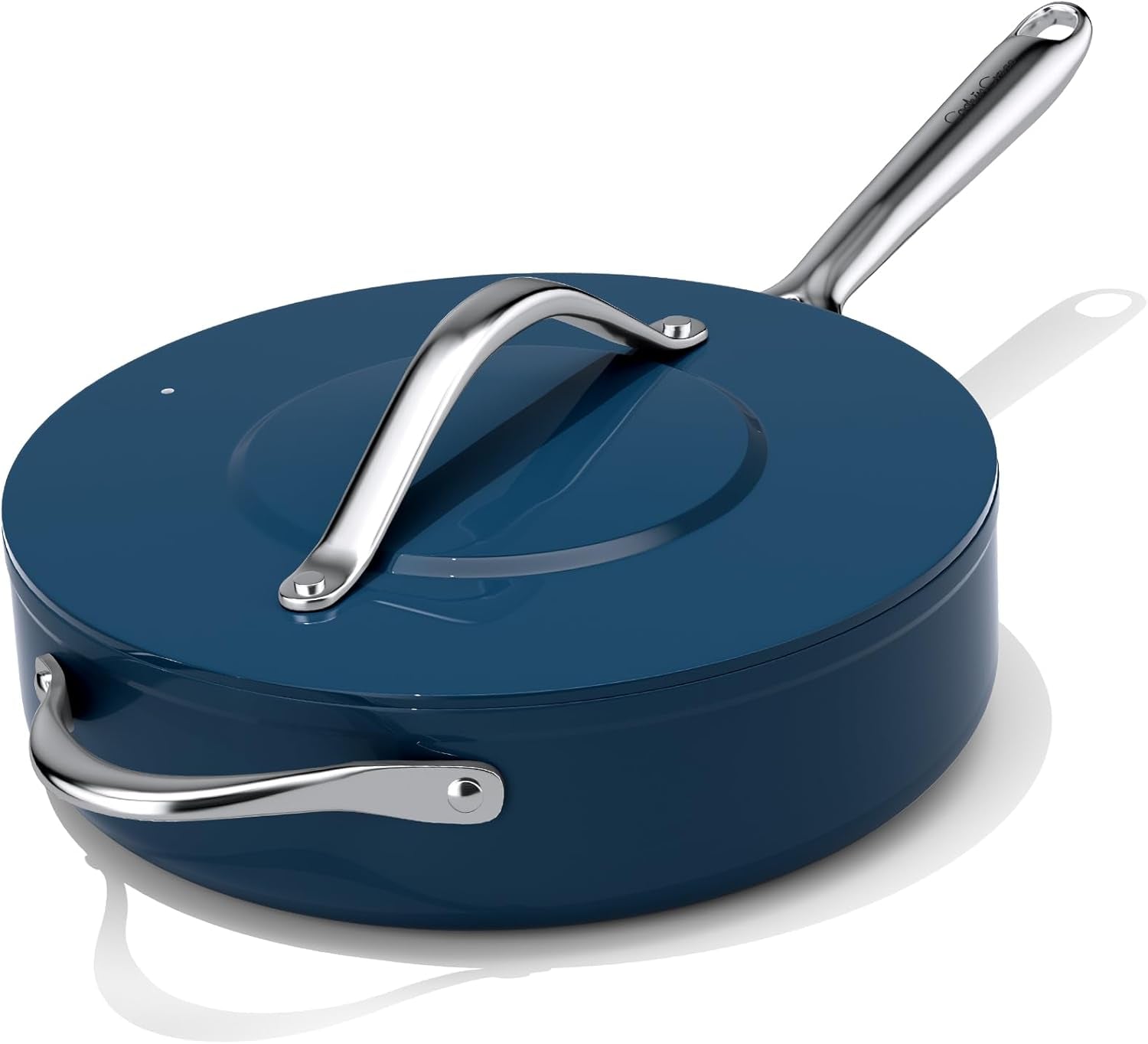 premium-ceramic-saute-pan-with-lid-4-5-qt-nonstick-deep-pan-for-healthy-everyday-cooking-pfas-ptfe-free-induction-compatible-oven-safe-up-to-500-f-stay-cool-handle-navy-blue