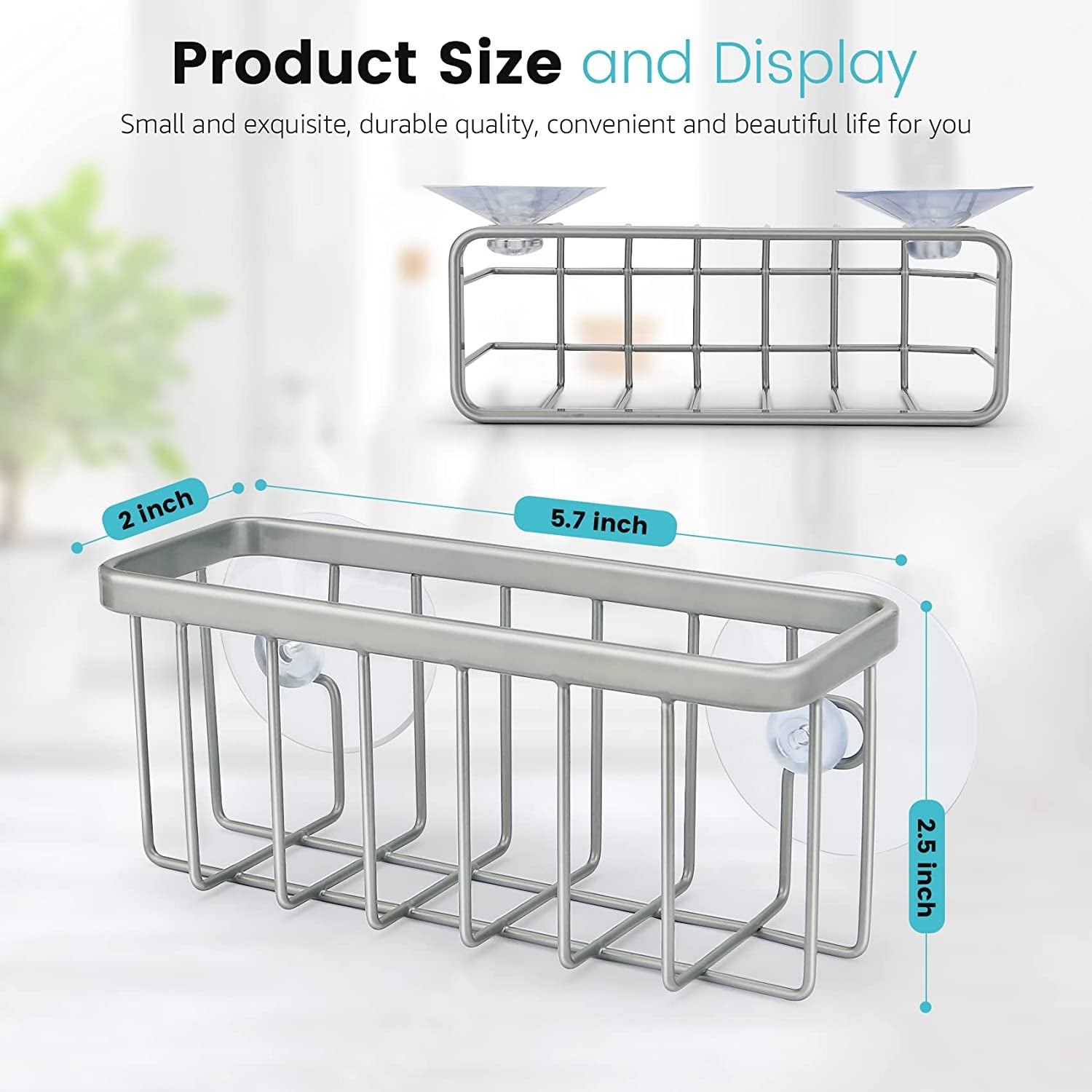 sponge-holder-for-kitchen-sink-kitchen-sink-caddy-mat-silver