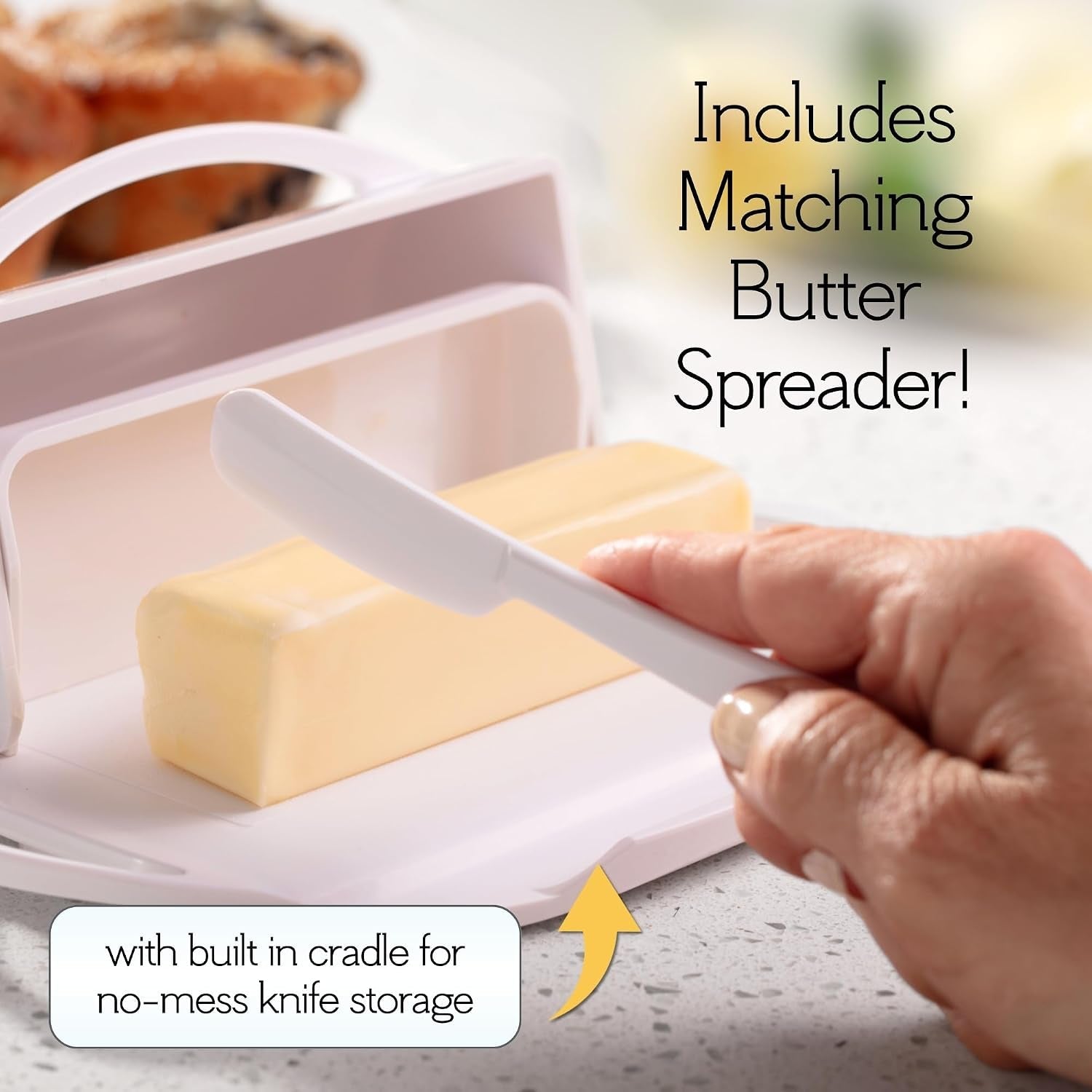 flip-top-butter-dish-with-attached-lid-matching-knife-holds-2-sticks-fits-kerrygold-european-butter-bpa-free-dishwasher-safe-white