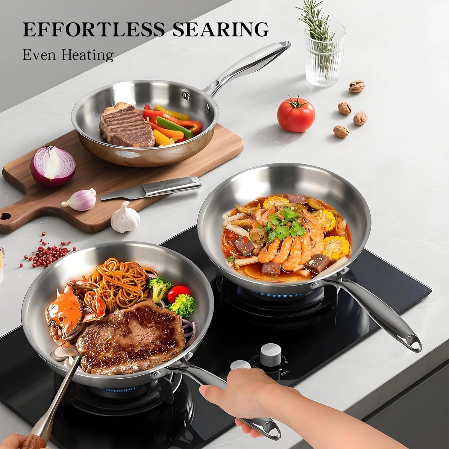 stainless-steel-cookware-set-3-ply-17-piece-stainless-steel-pot-and-pan-set-oven-dishwasher-safe-induction-compatible-frying-pans-saucepans-saute-pan-stock-pot-pfoa-ptfe-pfos-free
