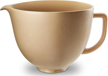Kitchenaid 5Q Fried Clay Ceramic Bowl, for 5Q Tilt-Head Mixers, KSM2CB5PFC3