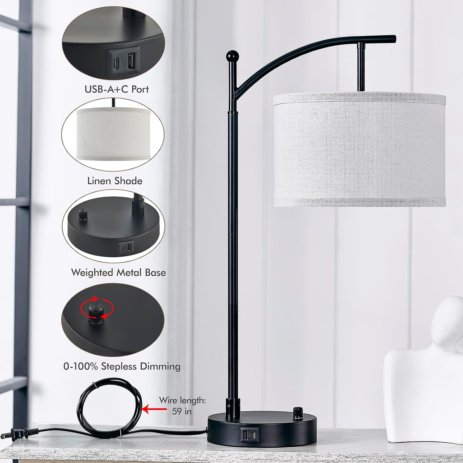 table-lamp-set-of-2-23-5-bedside-lamps-with-usb-c-a-ports-black-table-lamps-for-living-room-bedroom-bedside-lamps-for-nightstand-with-linen-lamp-shades-2-dimmable-led-bulbs-included