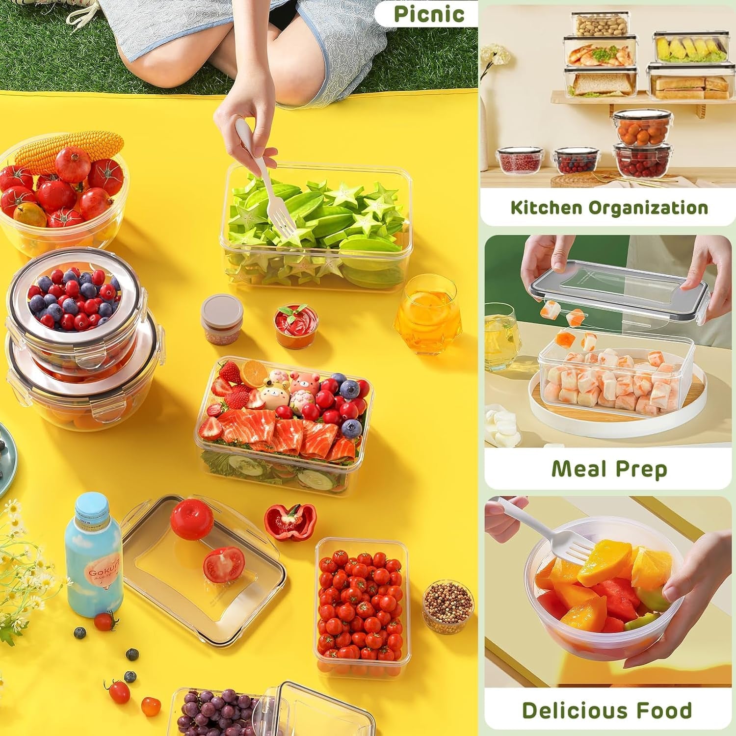 40-pcs-food-storage-containers-with-lids-airtight-20-lids-20-containers-leakproof-meal-prep-containers-for-kitchen-storage-reusable-plastic-microwave-dishwasher-safe-with-labels-pen