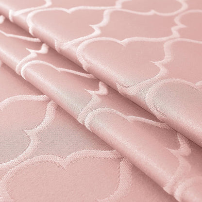 Tablecloth Rectangle, Jacquard, 52" X 70", Pink5