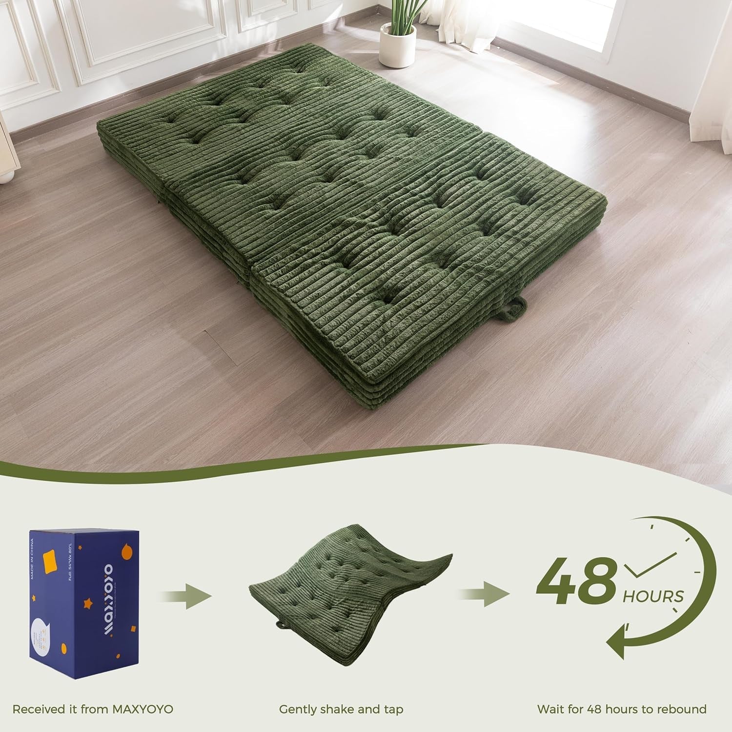 floor-sofa-couch-6-inch-tri-fold-floor-sofa-bed-folding-mattress-with-handles-soft-faux-fur-folding-bed-with-supportive-foam-filling-portable-couch-for-living-room-full-dark-green