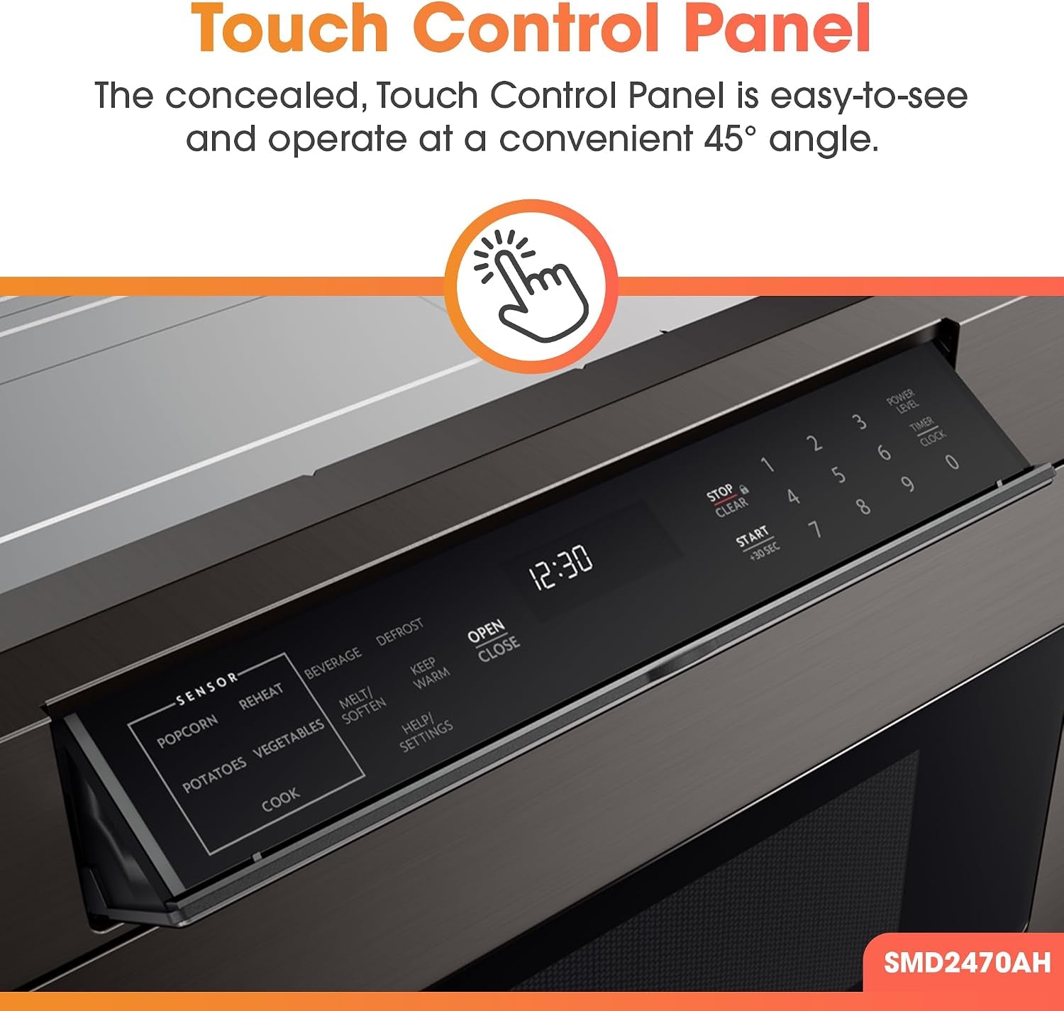 smd2470ah-microwave-drawer-oven-24-inch-1-2-cubic-feet-950-watt-concealed-control-panel-with-digital-lcd-display-black-stainless-steel