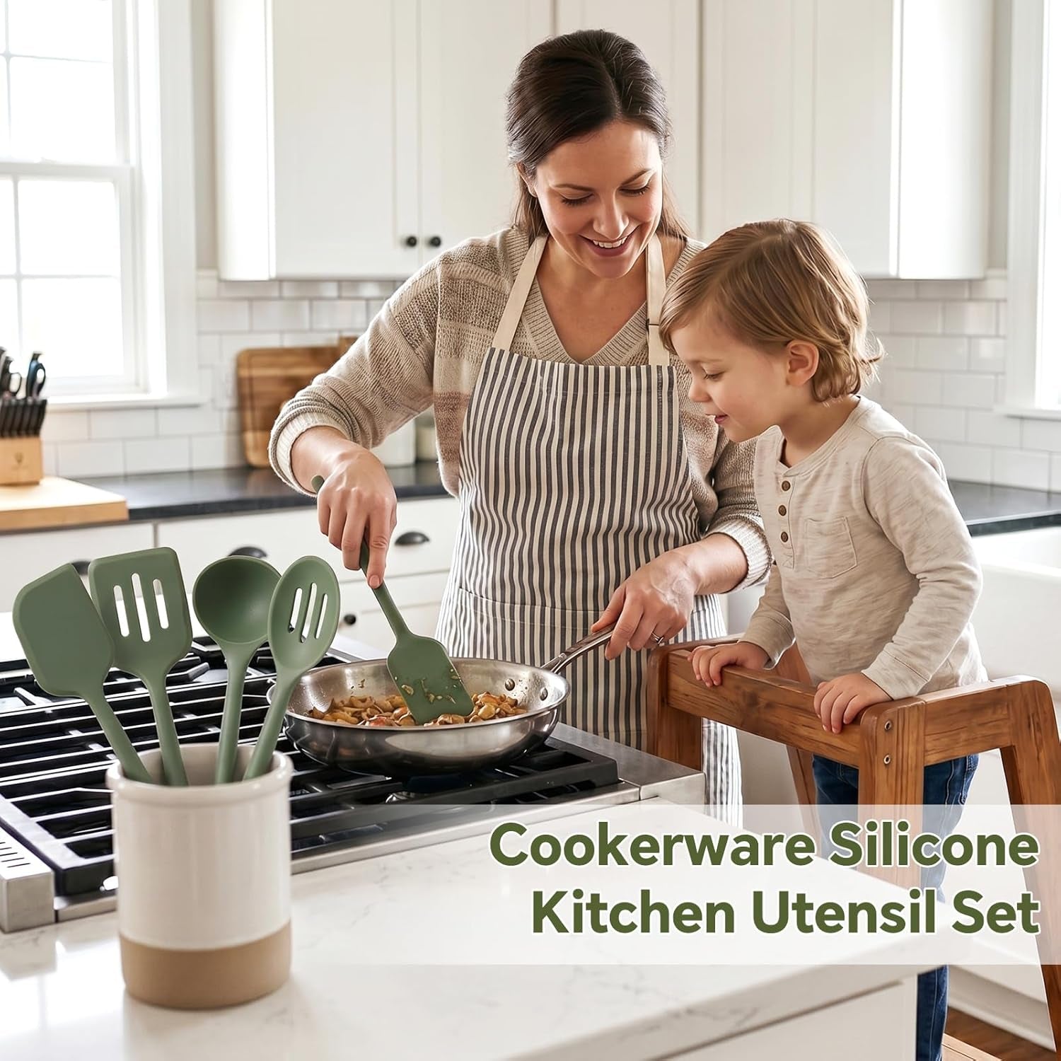 silicone-kitchen-cooking-utensils-set-5pcs-extra-long-thick-heat-resistant-kitchen-gadgets-bpa-free-non-stick-cook-tools-for-food-prep-frying-serving-and-basting