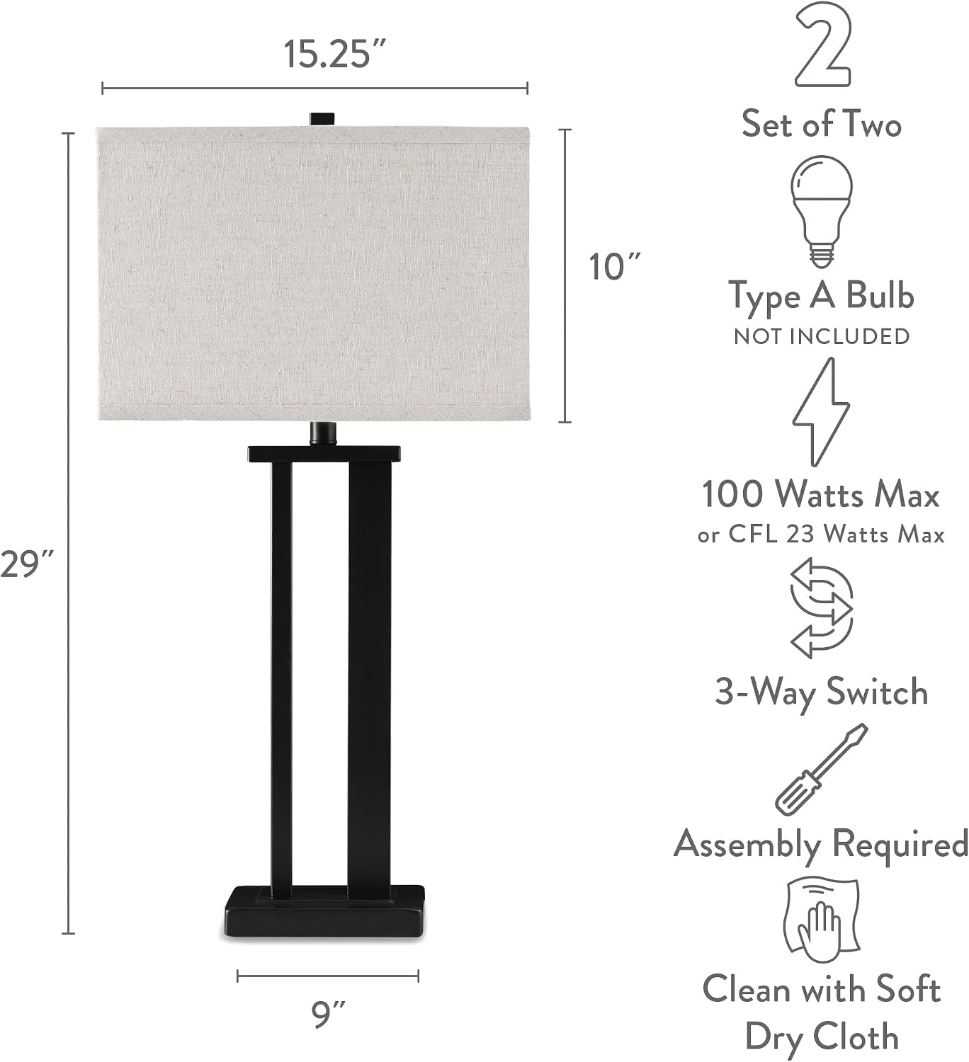 signature-design-by-ashley-aniela-table-lamp-set-of-2-29-inch-bronze-solid-metal-base-with-a-rectangular-fabric-shade-versatile-3-way-lamps-for-living-room-spaces-and-narrow-end-tables