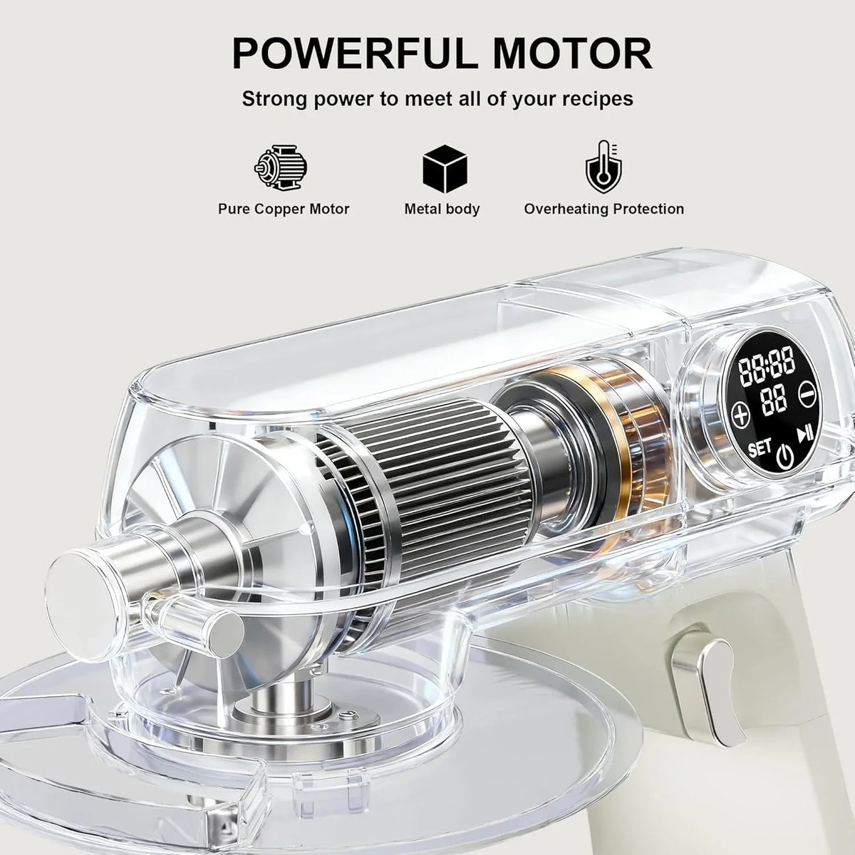 8-45-qt-all-metal-stand-mixer-with-grinder-attachment-10-speed-large-capacity-kitchen-mixer-with-digital-timer-tilt-head-electric-mixer-with-whisk-dough-hook-mixing-beater