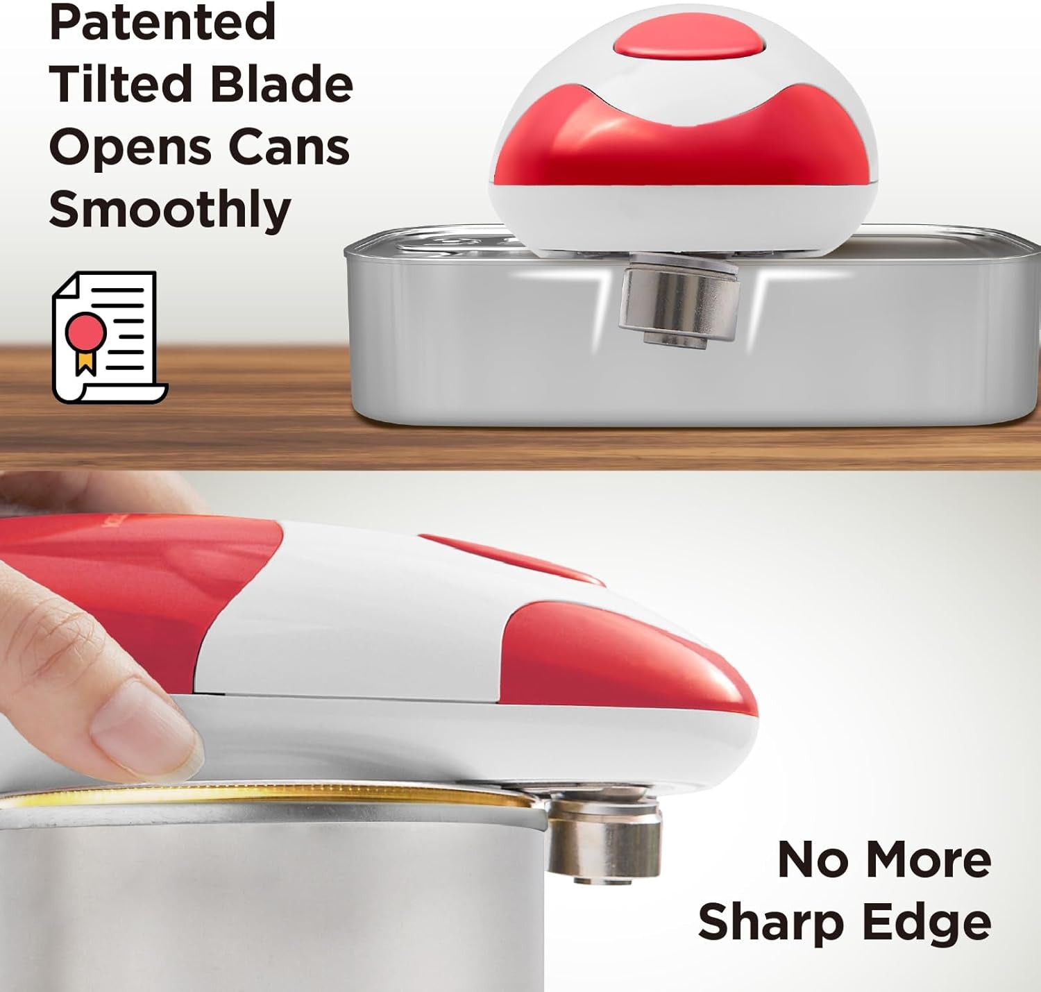 auto-electric-can-opener-red-automatic-hands-free-smooth-edge-food-safe-battery-operated