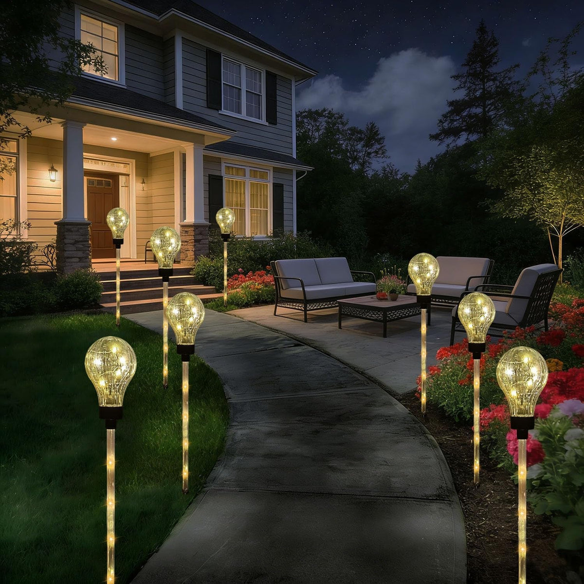 solar-lights-outdoor-garden-decorative-waterproof-6-pack-bulb-lights-outside-solar-pathway-lights-for-garden-home-christmas-landscape-path-yard-lawn-driveway-flowerbed-decor-warm-white