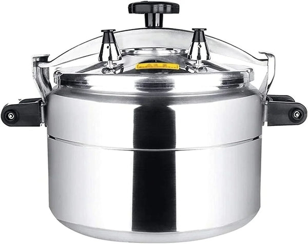 Pressure Cooker Household Gas Commercial Large Capacity, General Purpose Restaurant, Hotel Canteen, Hotel Explosion-Proof Commercial Pressure Cooker (Size : 15L)1