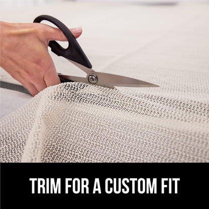 GORILLA GRIP Non Slip Mattress Gripper, 54X72 Queen, Prevents Mattresses from Sliding on Box Spring for Secure Fit, Pads Grip Cushions and Help Reduce Slipping, Breathable Design, Easy Trim Pad, Gray7