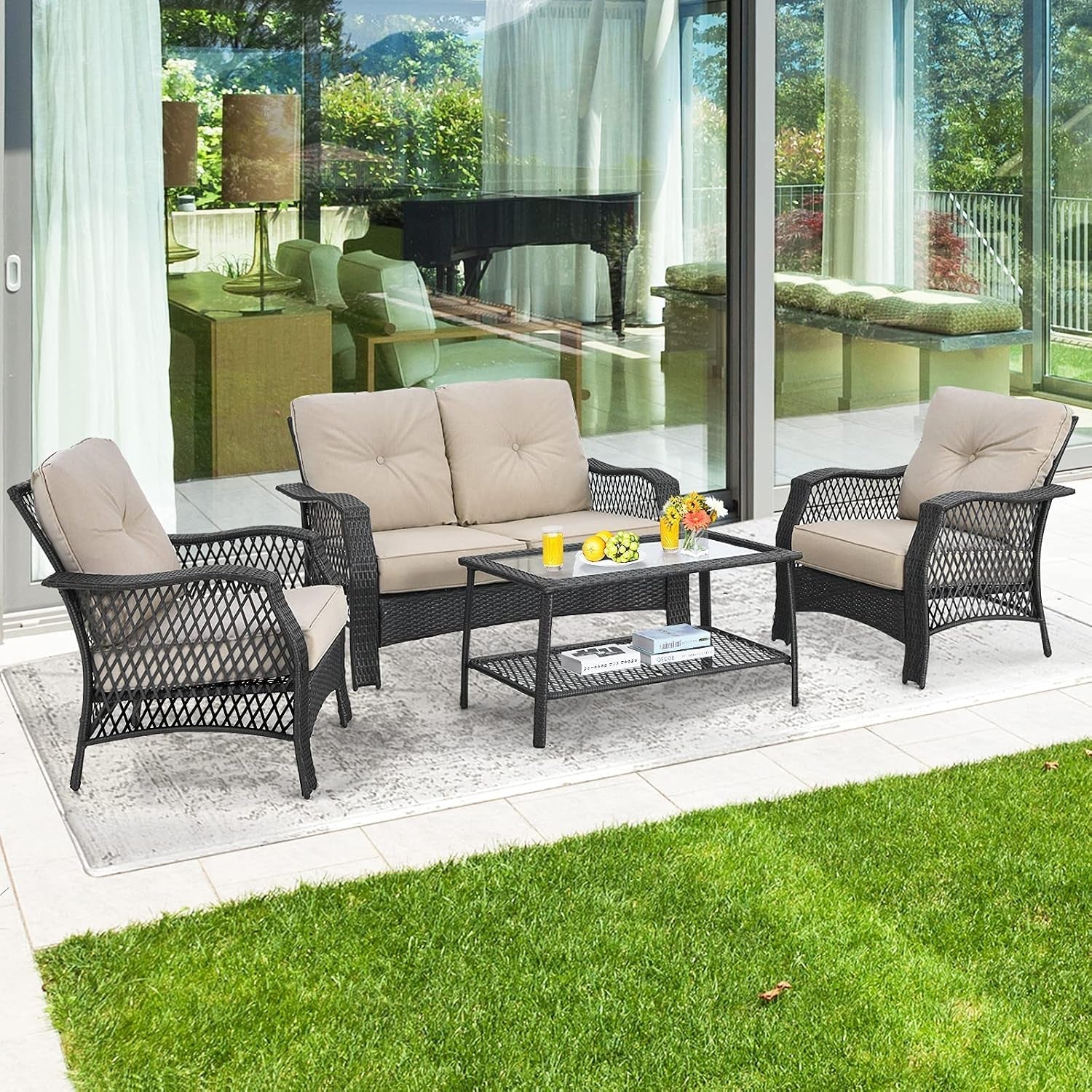 4-pieces-outdoor-patio-furniture-set-patiojoy-pe-wicker-conversation-sofa-set-with-tempered-glass-coffee-table-sectional-rattan-patio-sofa-set-for-garden-backyard-poolside-beige
