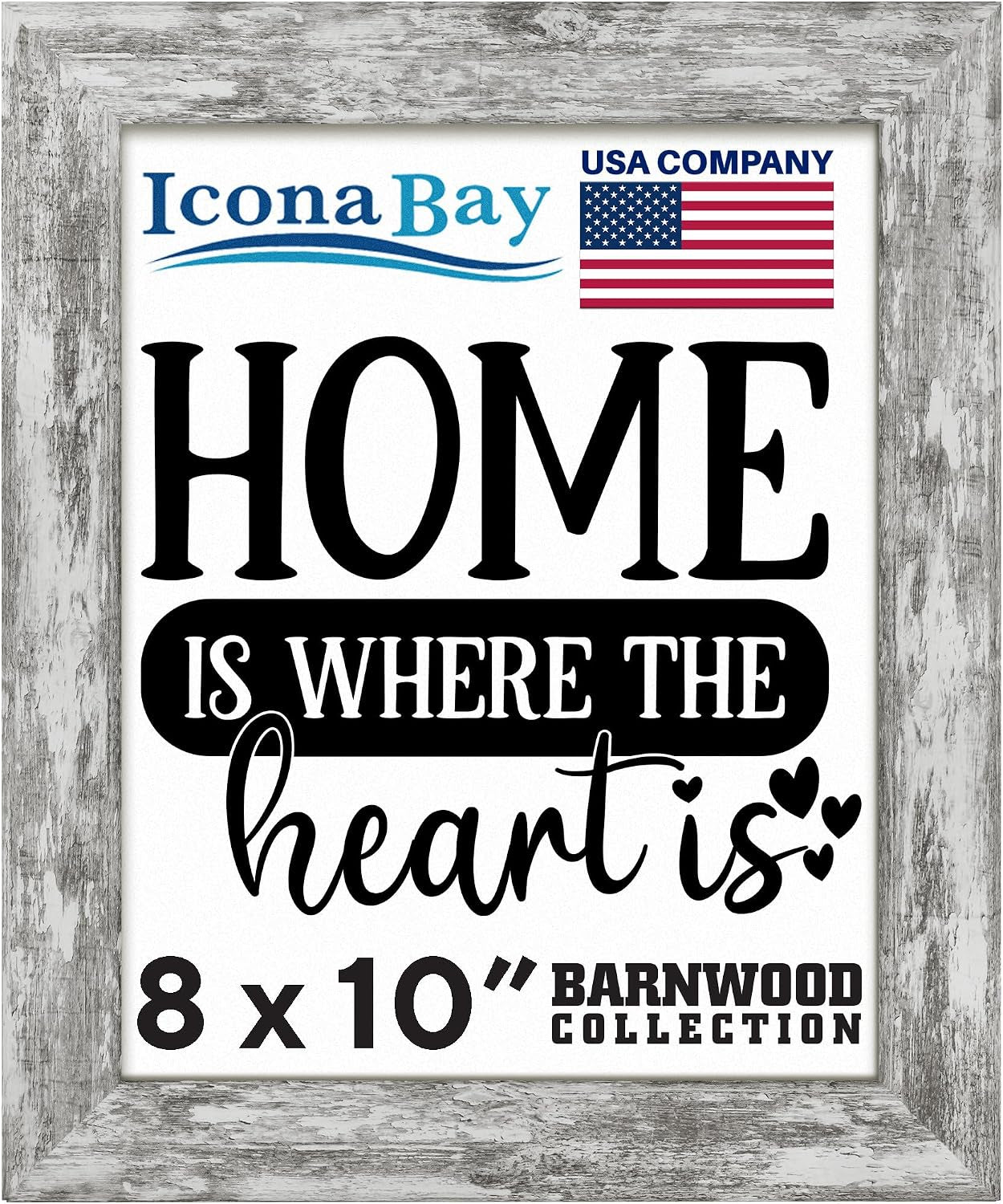 8x10-pony-gray-picture-frame-barnwood-collection
