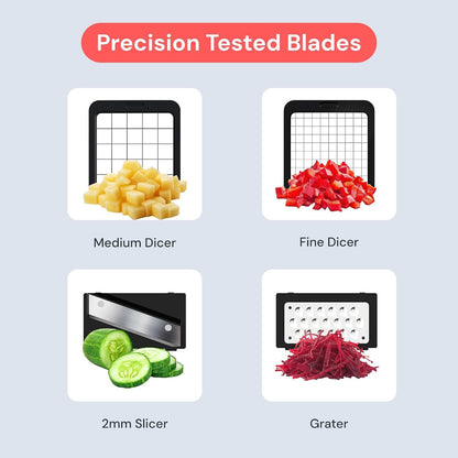 Pro XL Vegetable Chopper & Mandoline Slicer W Pull-Out Catch Tray4