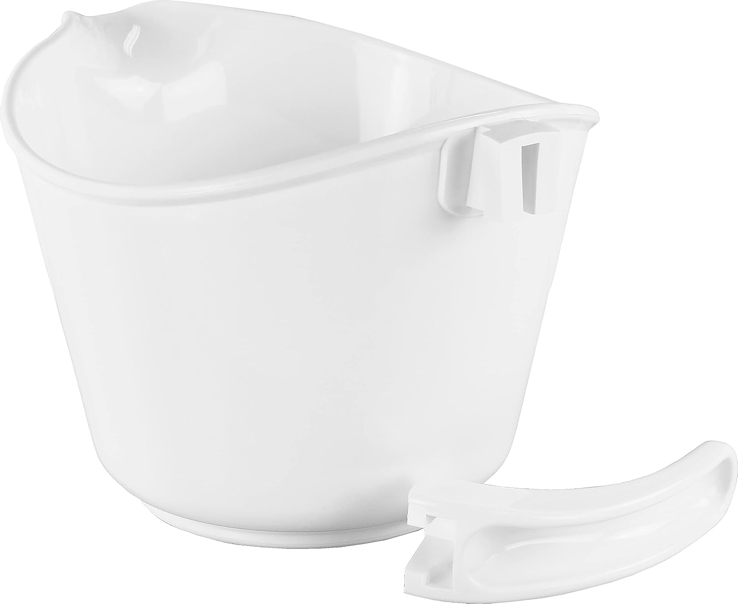 batter-bowl-with-pour-spout-non-slip-base-erogonomic-space-saving-detachable-handle-2-qt-heavy-duty-bpa-free-microwave-dishwasher-safe-white