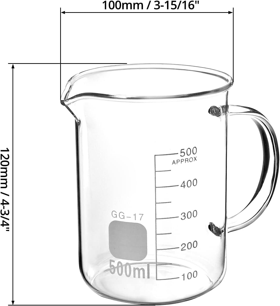 beaker-with-handle-500ml-measuring-cup-borosilicate-glass-beaker-mug-with-pouring-spout-2-pack
