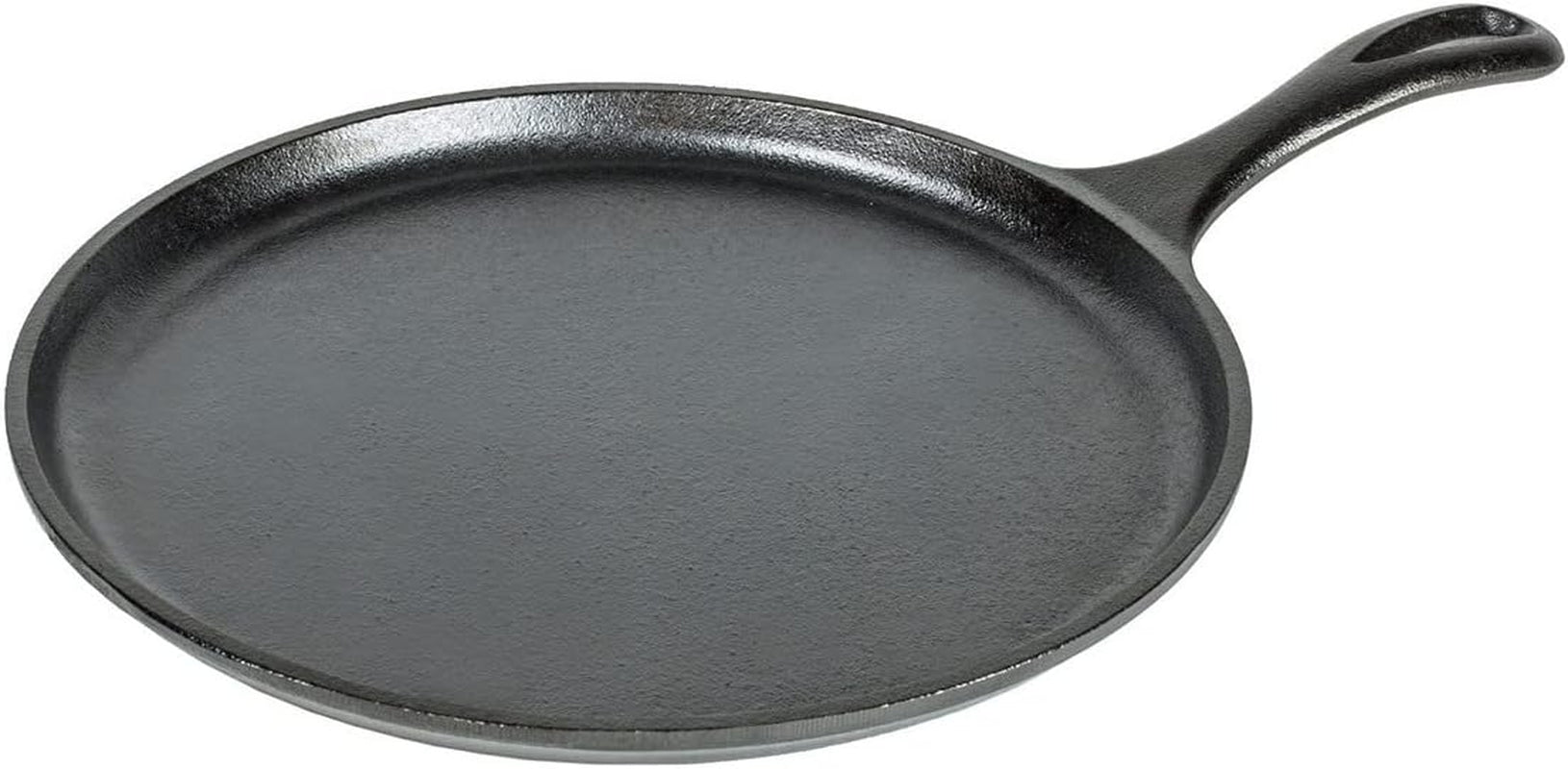 pre-seasoned-cast-iron-griddle-with-red-handle-holder-10-5-inches-includes-red-silicone-handle-holder-heavy-duty-flat-cooking-pan-for-breakfast-favorites-everyday-cooking
