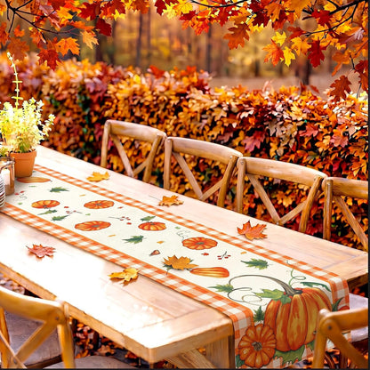 3 Pcs Holiday Table Runners Seasonal Table Decor, 13X72 Inch2