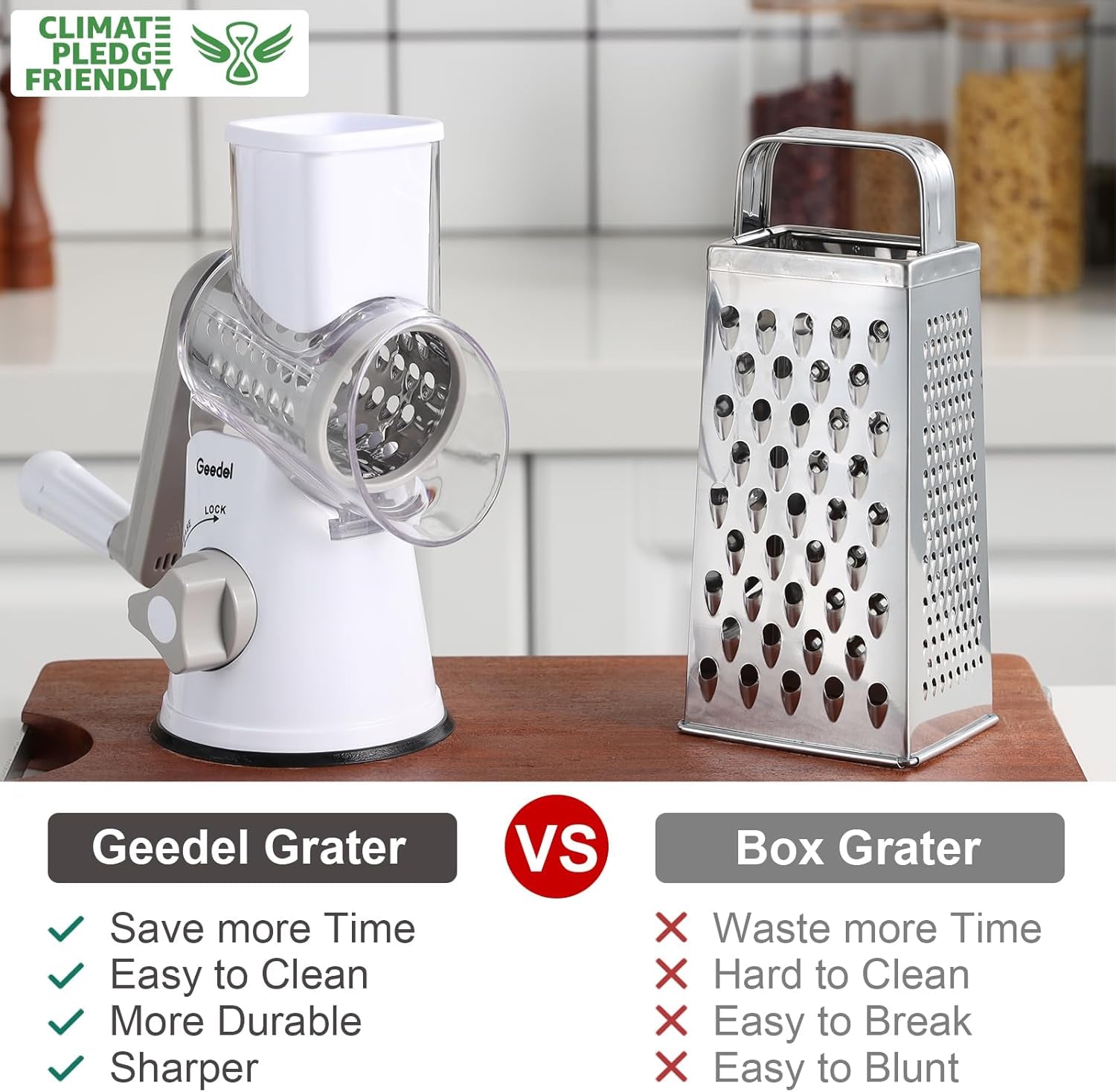 rotary-cheese-grater-hand-crank-cheese-shredder-vegetable-slicer-3-blades-430-stainless-steel-12x-fast-cutting-strong-suction-base-no-bpa-dishwasher-safe-for-cheese-veggie-nut