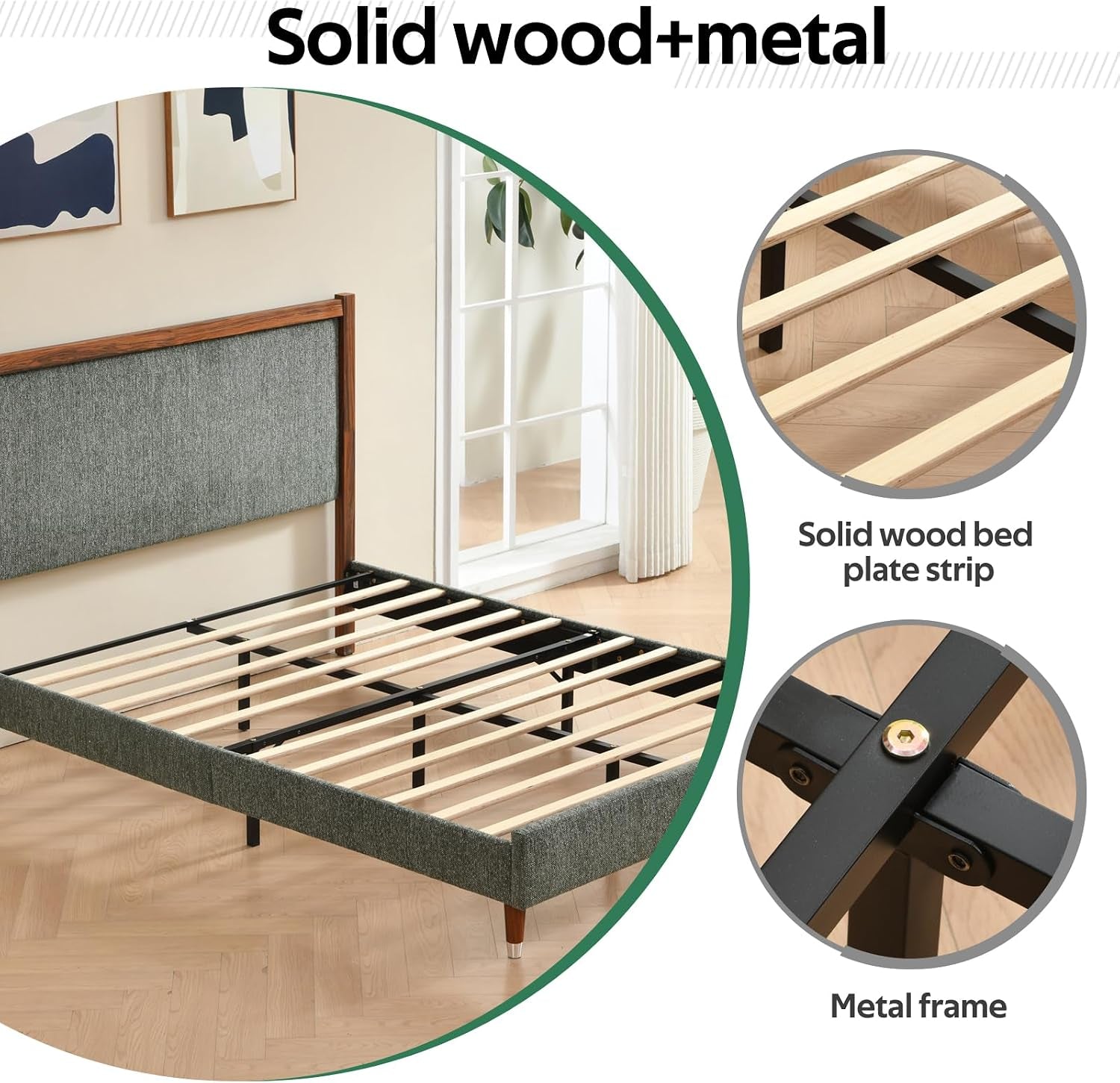 queen-size-upholstered-platform-bed-frame-with-wood-trim-headboard