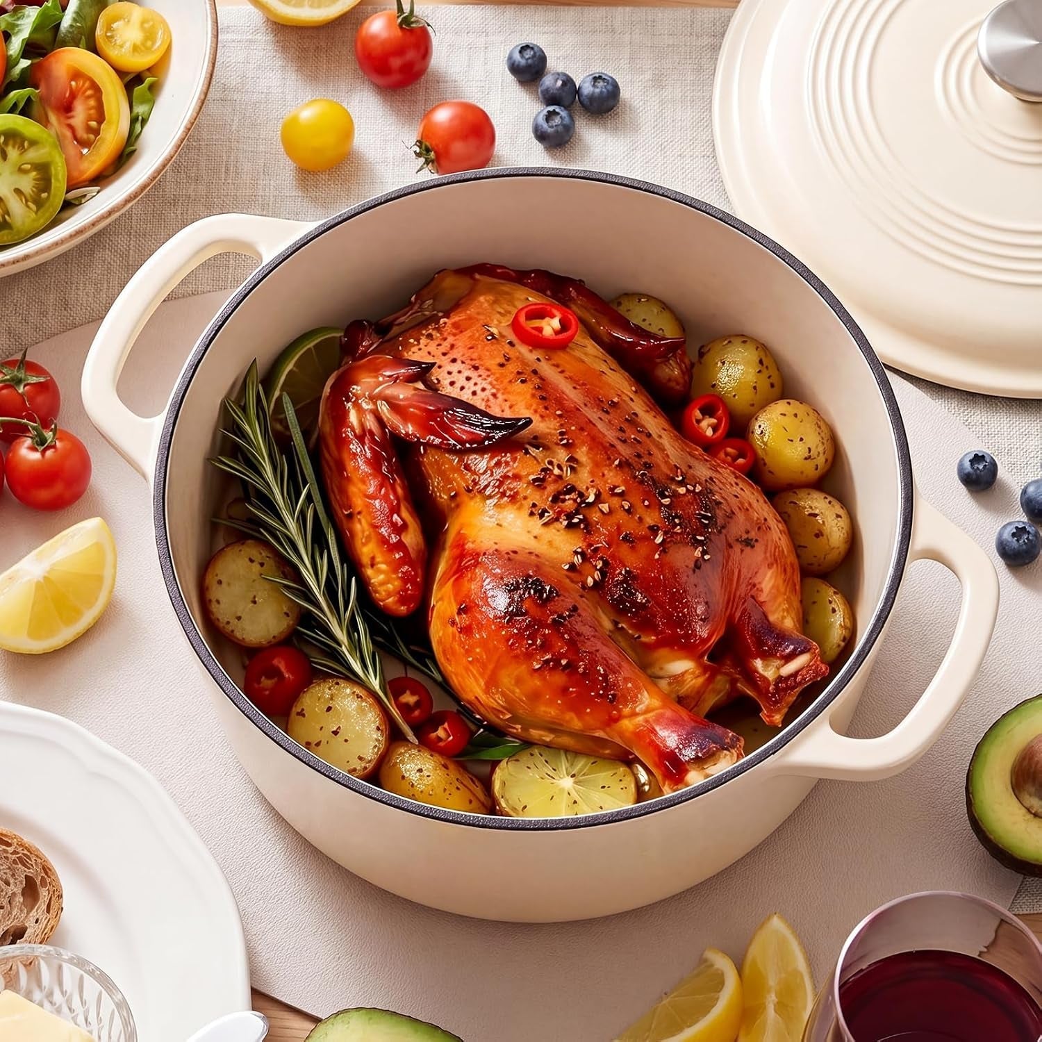 cast-iron-dutch-oven-6-quart-enamel-dutch-oven-pot-with-lid-heavy-duty-cookware-for-sourdough-bread-braising-stews-roasting-safe-up-to-500-f-beige