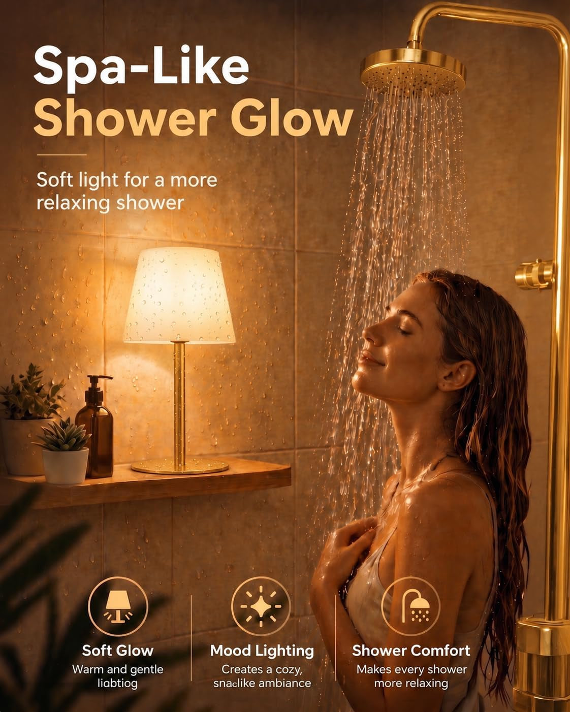 outdoor-cordless-table-lamp-ip65-waterproof-4500mah-rechargeble-shower-lamp-dimmable-touch-lamp-led-night-light-lamp-for-bathroom-patio-camping-restaurant-home-1-pack-gold