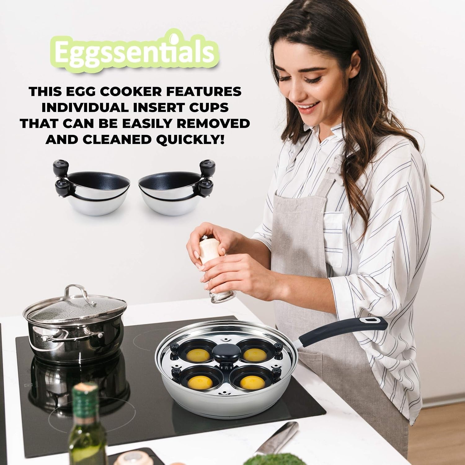 egg-poacher-poached-egg-maker-stainless-steel-egg-poaching-pan-poached-eggs-cooker-food-grade-safe-pfoa-free-with-spatula